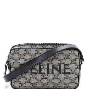 Celine Logo Messenger Bag Triomphe #236492C10B
